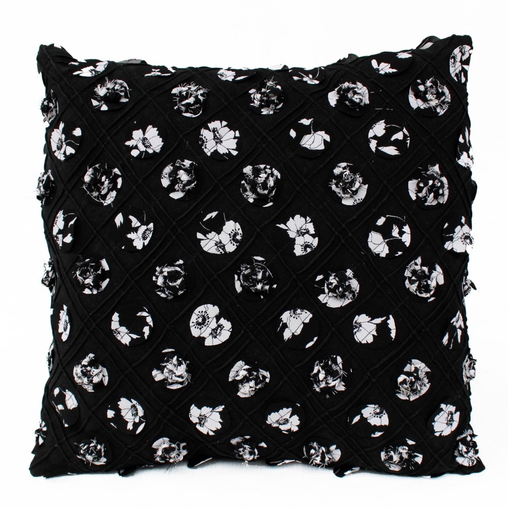 Handcrafted one-of-a-kind textile accent pillow